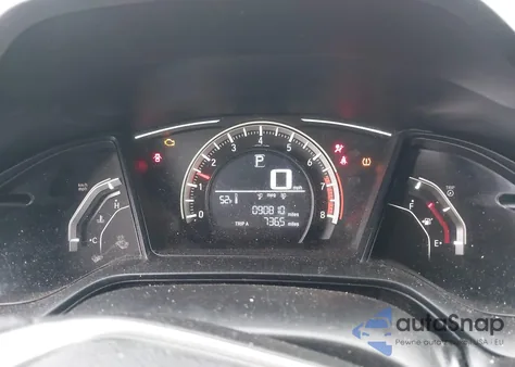 2017 Honda Civic Lx from USA, damaged, VIN 19XFC2F52HE229248